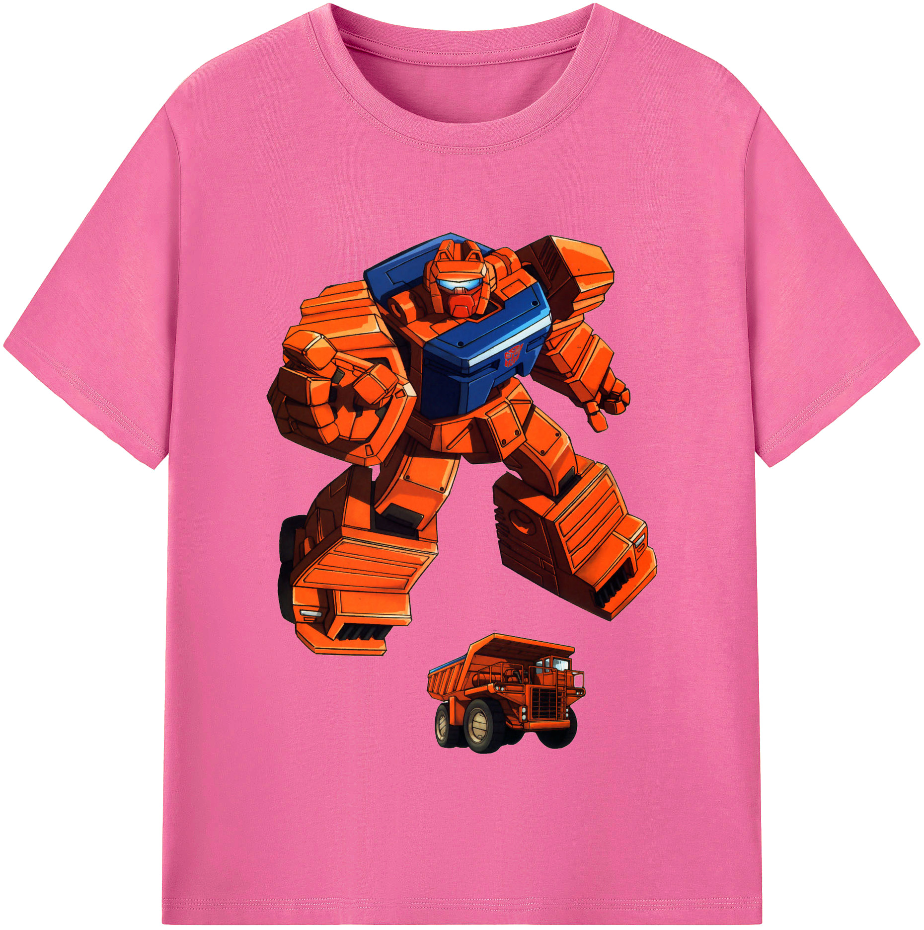 （画像用）  レディースカジュアルプリントTシャツ（綿100％）